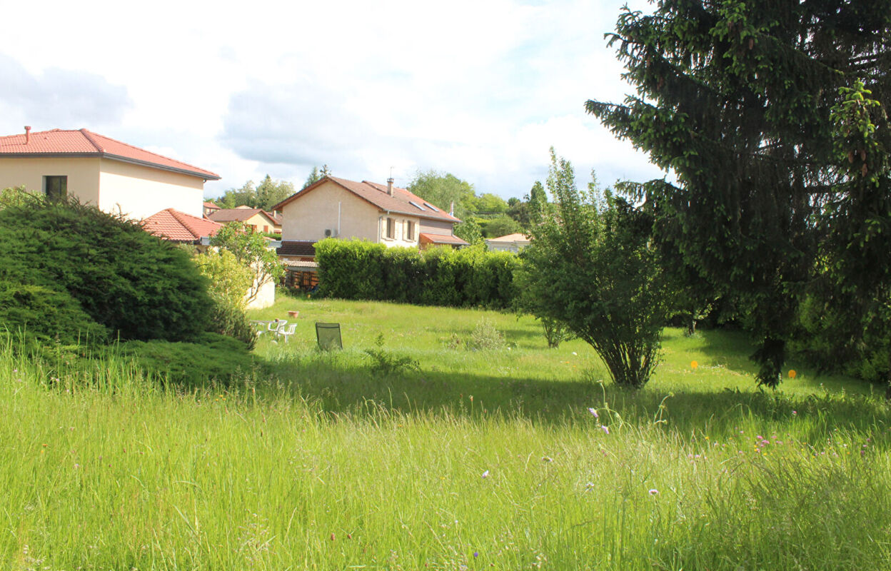 terrain  pièces 594 m2 à vendre à Ruy-Montceau (38300)