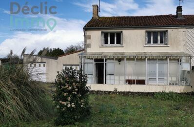 vente maison 141 750 € à proximité de Granzay-Gript (79360)
