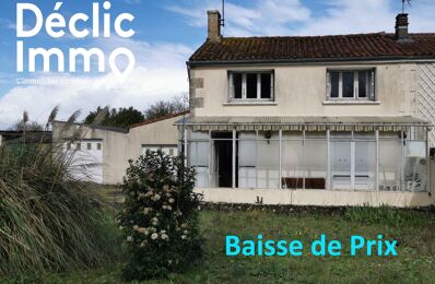 vente maison 126 000 € à proximité de Saint-Gelais (79410)