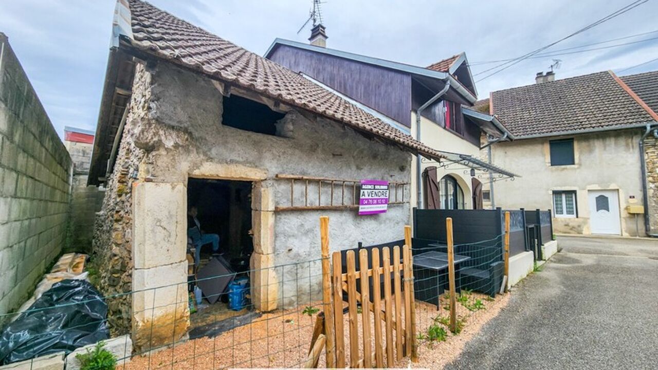 maison  pièces 28 m2 à vendre à Belley (01300)