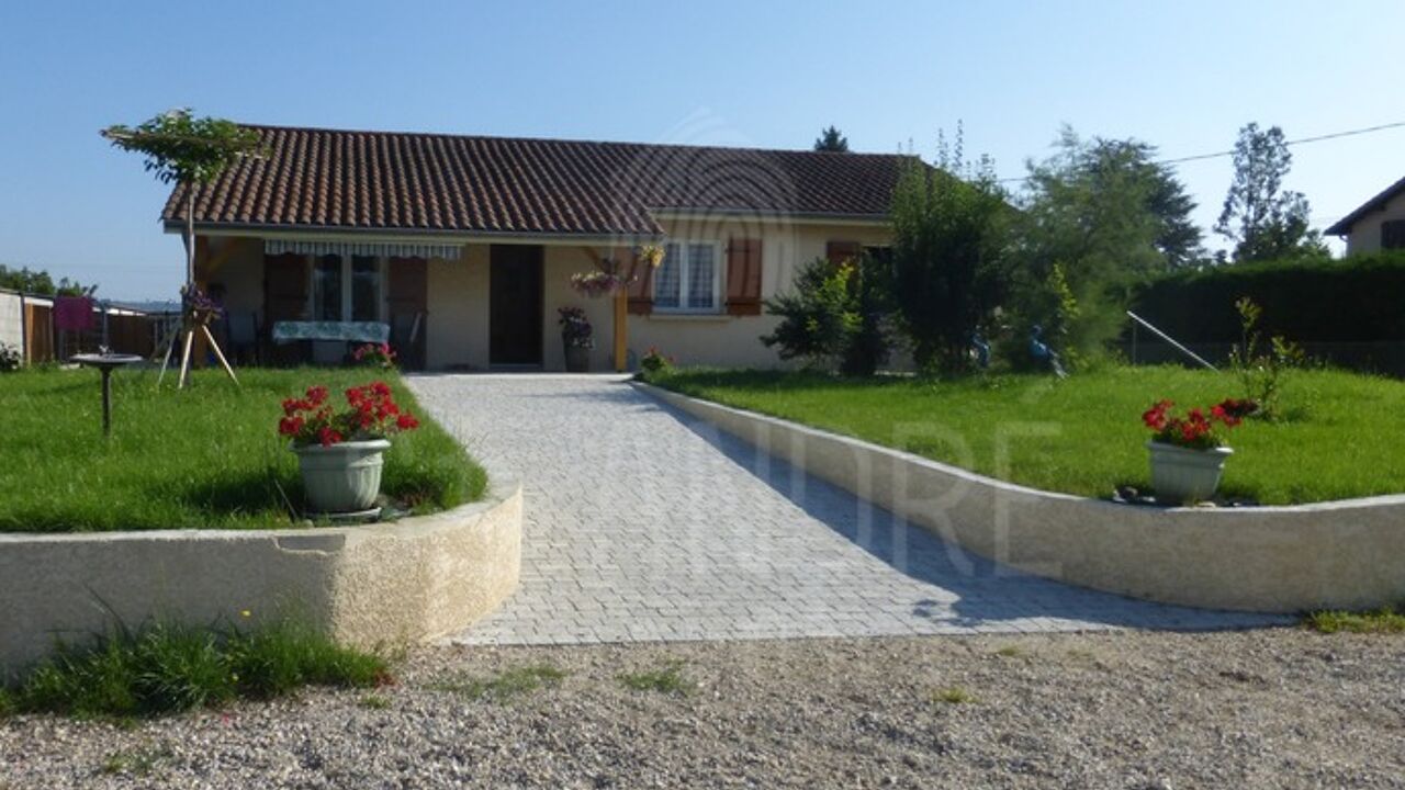 maison 4 pièces 117 m2 à Jarcieu (38270)