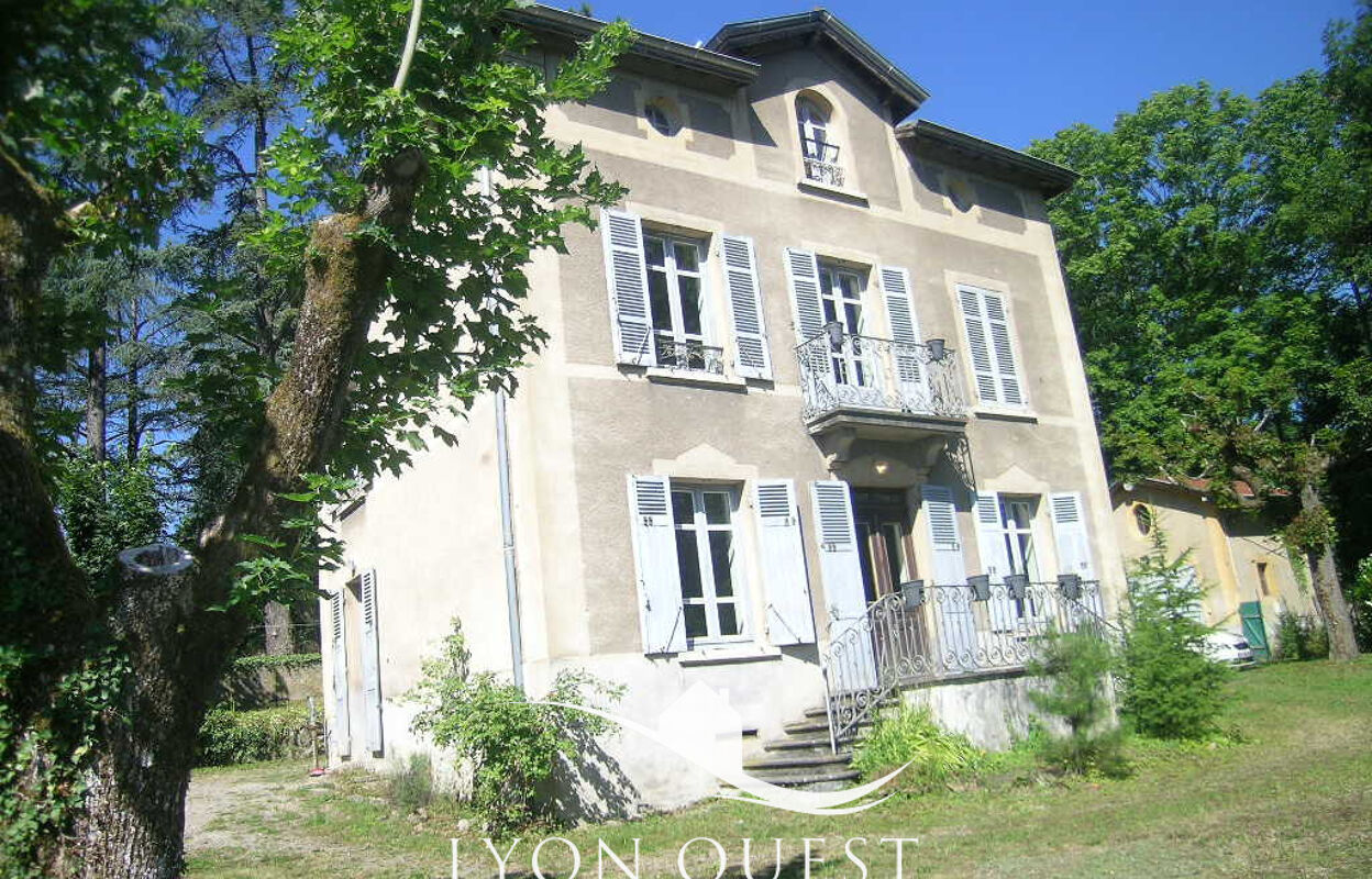 maison 8 pièces 167 m2 à vendre à Charbonnières-les-Bains (69260)