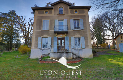 vente maison 1 200 000 € à proximité de Saint-Cyr-Au-Mont-d'Or (69450)