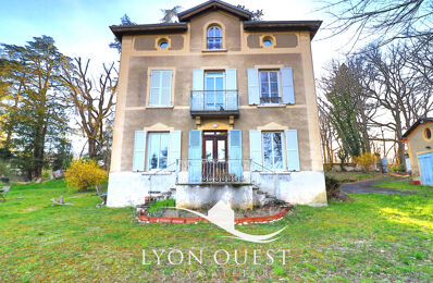 vente maison 1 200 000 € à proximité de Collonges-Au-Mont-d'Or (69660)