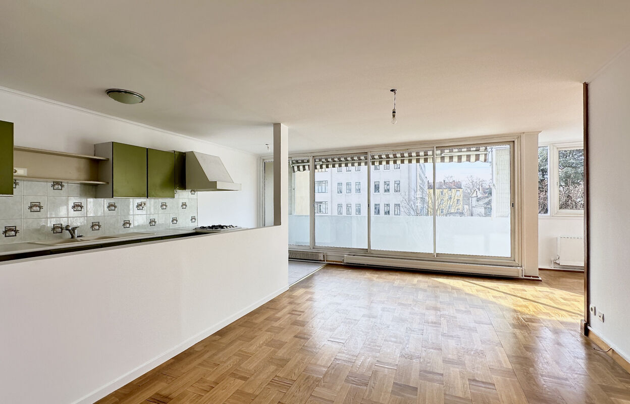 appartement 5 pièces 98 m2 à vendre à Villeurbanne (69100)