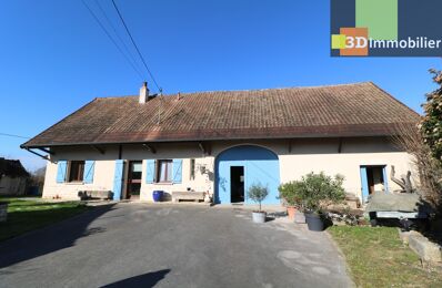 vente maison 200 000 € à proximité de Neublans-Abergement (39120)