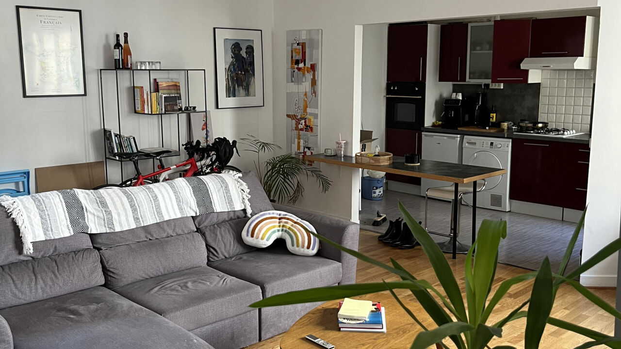 appartement 2 pièces 58 m2 à vendre à Lille (59000)