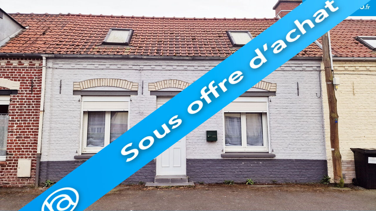 maison 3 pièces 85 m2 à vendre à Isbergues (62330)