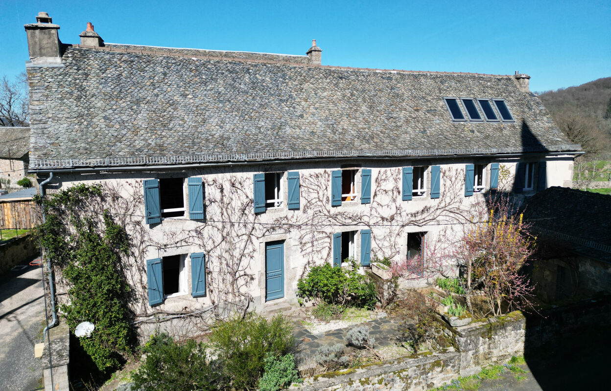 maison 5 pièces 195 m2 à vendre à Golinhac (12140)