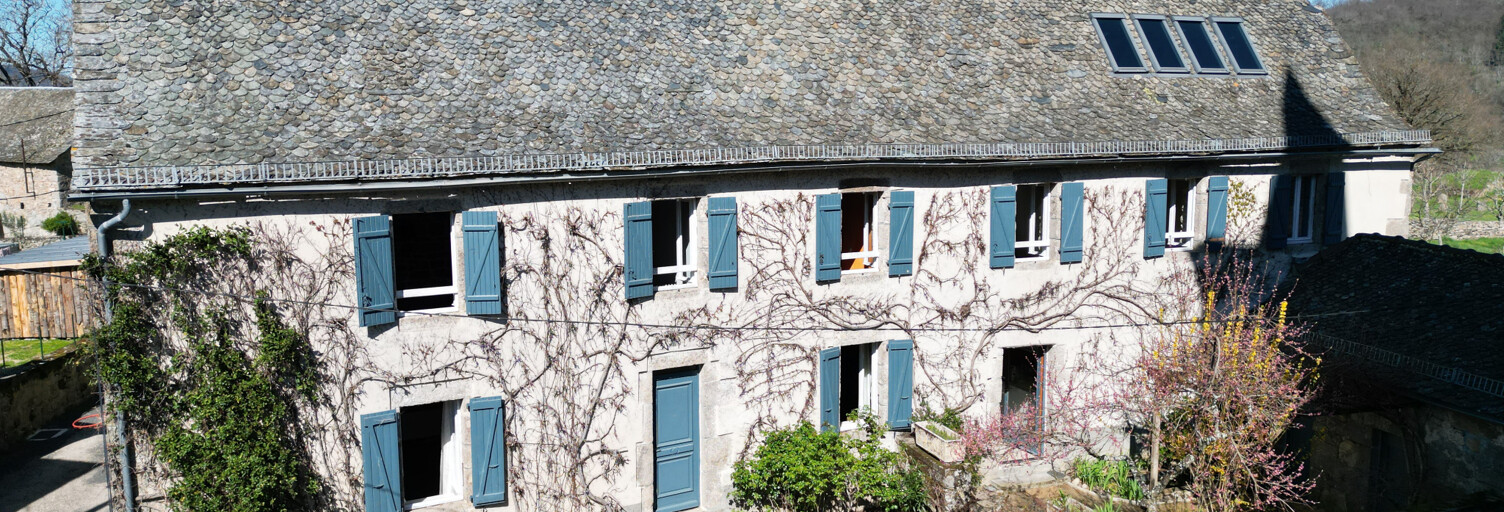 Maison 5 Pièces 195 m² à vendre à Golinhac (12140)