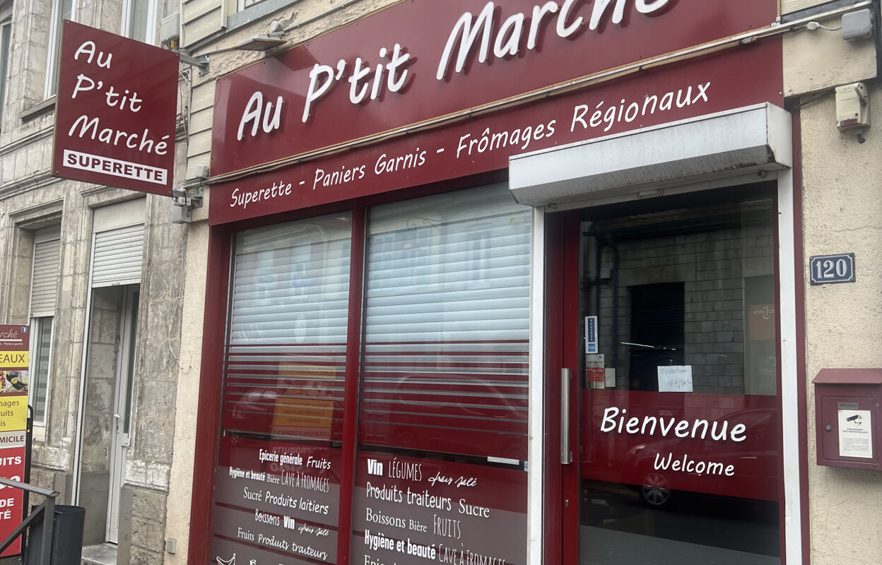 commerce  pièces 50 m2 à louer à Avesnes-le-Comte (62810)