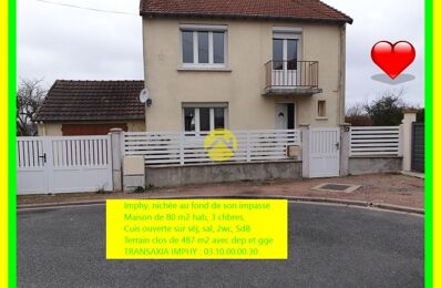 vente maison 66 000 € à proximité de Montigny-Aux-Amognes (58130)