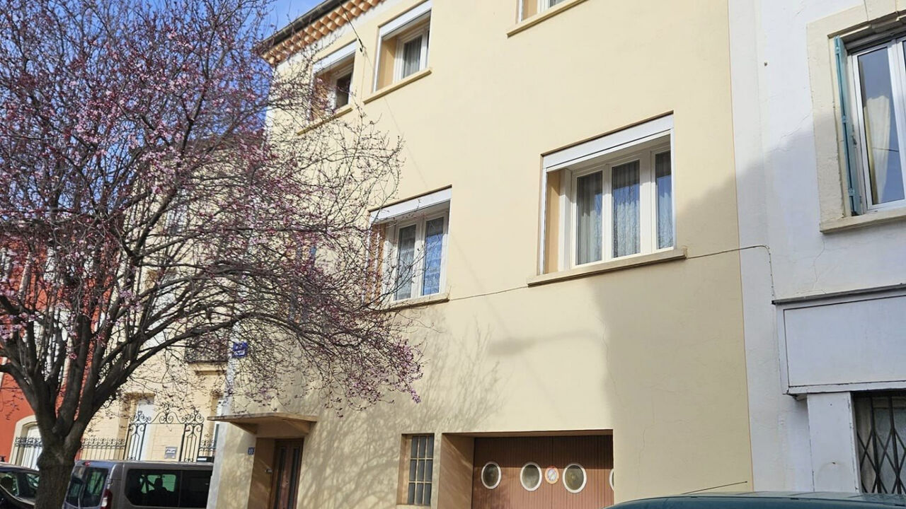 maison 4 pièces 59 m2 à vendre à Cazouls-Lès-Béziers (34370)