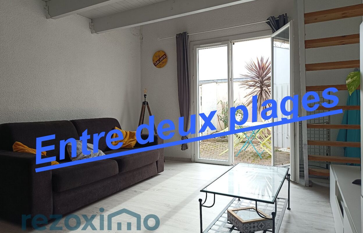 appartement 2 pièces 25 m2 à vendre à Saint-Georges-de-Didonne (17110)