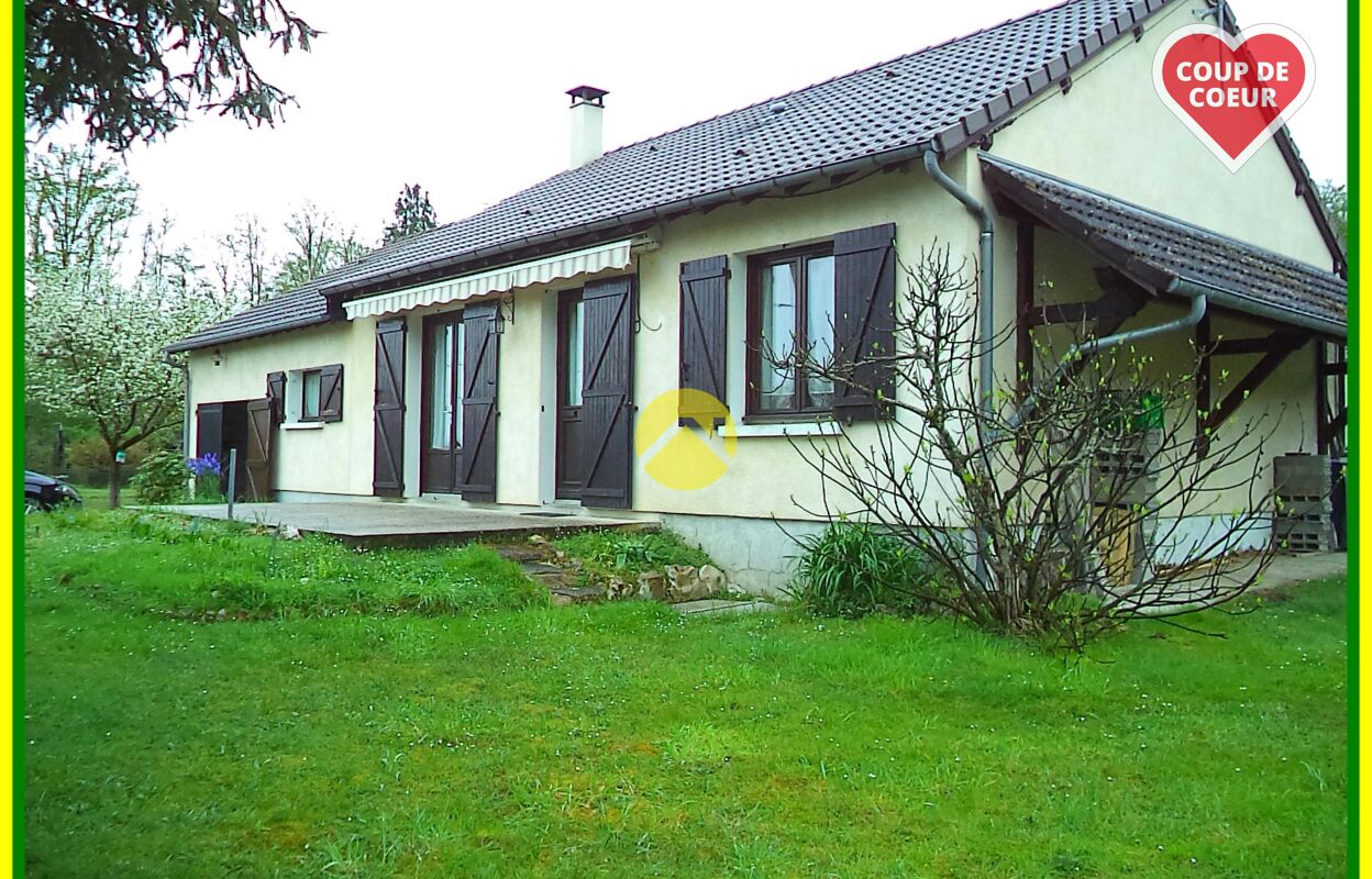 maison 5 pièces 80 m2 à vendre à Neuvy-sur-Barangeon (18330)