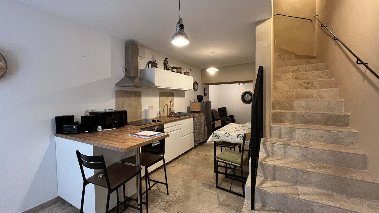 maison 4 pièces 52 m2 à vendre à Régusse (83630)