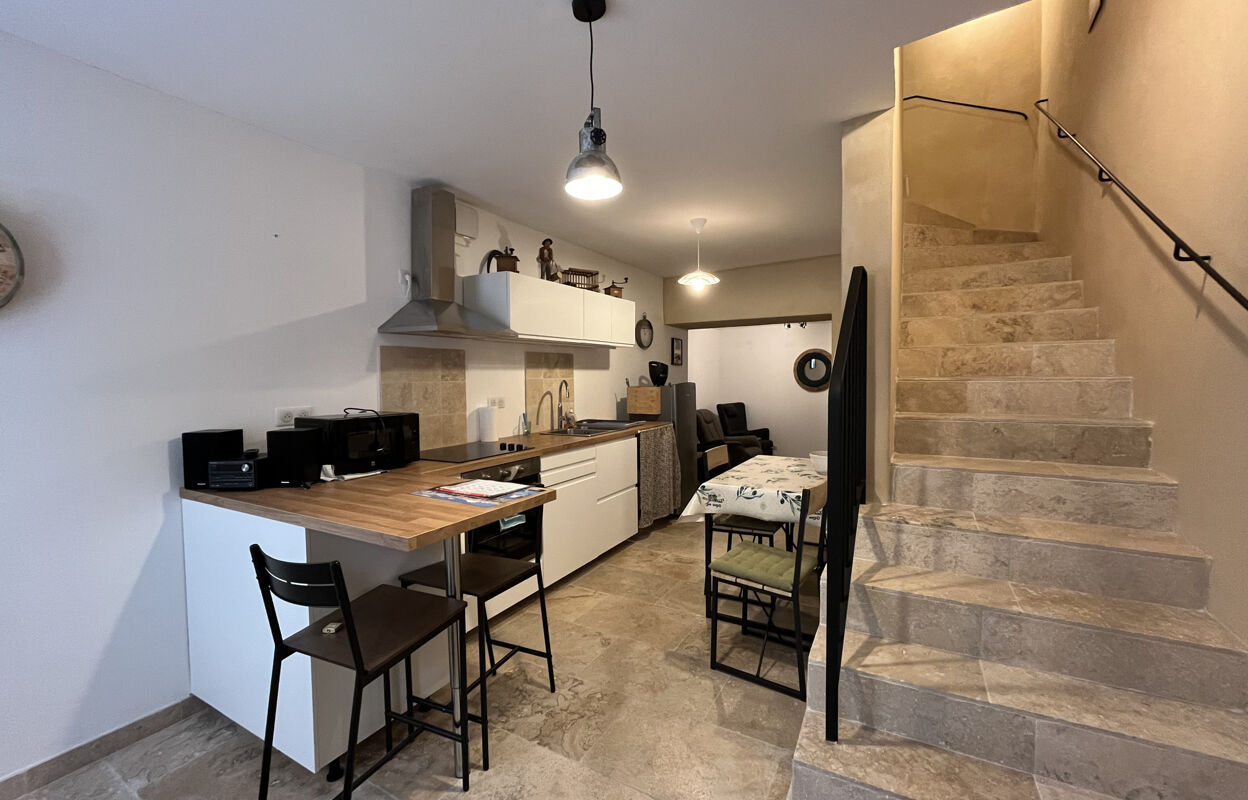 maison 4 pièces 52 m2 à vendre à Régusse (83630)