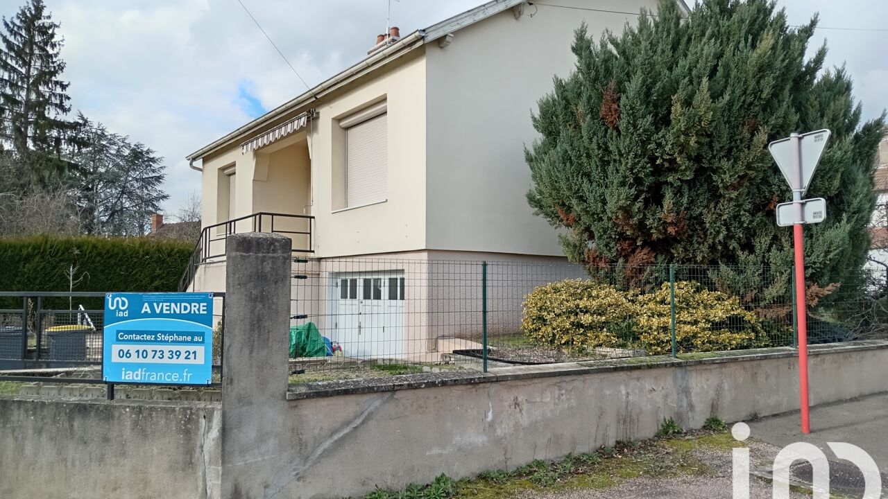 maison 4 pièces 70 m2 à vendre à Montceau-les-Mines (71300)
