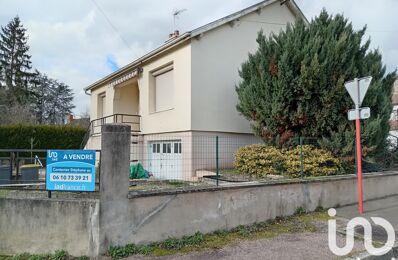 maison 4 pièces 70 m2 à vendre à Montceau-les-Mines (71300)