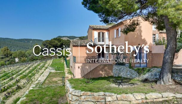 Villa / Maison 5 pièces  à vendre Cassis 13260