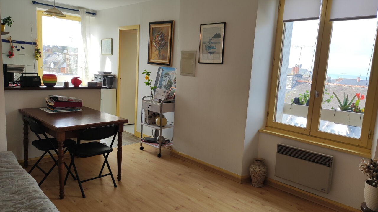 appartement 2 pièces 32 m2 à vendre à Saint-Quay-Portrieux (22410)