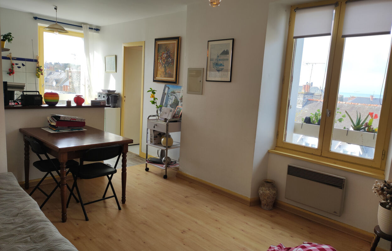 appartement 2 pièces 32 m2 à vendre à Saint-Quay-Portrieux (22410)