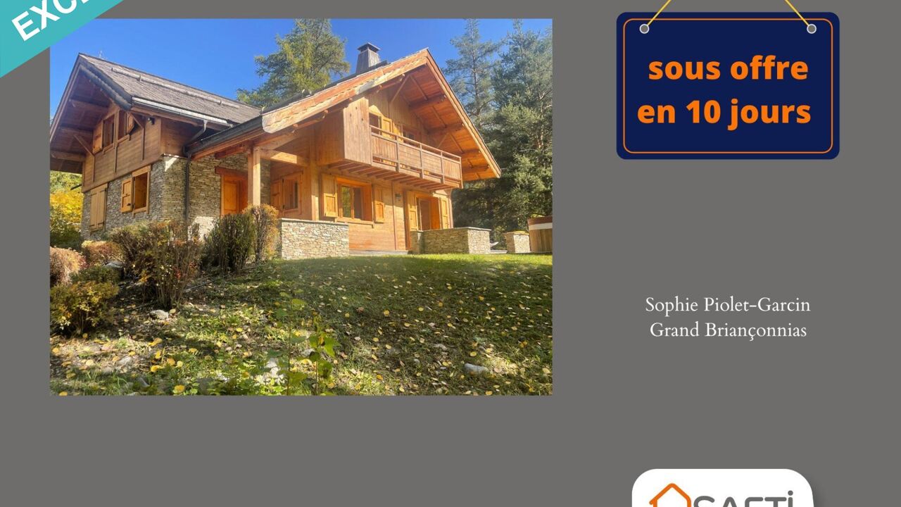 maison 6 pièces 150 m2 à vendre à La Salle-les-Alpes (05240)