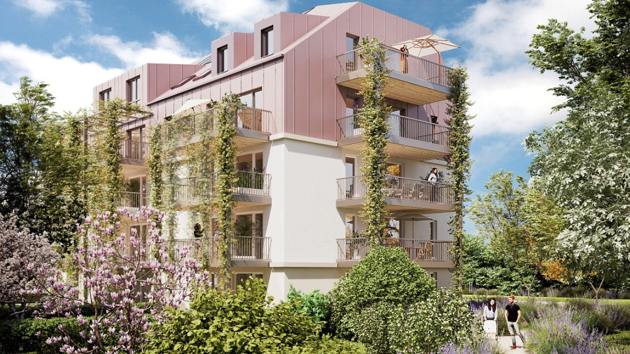 appartement neuf T2, T3, T4, T5 pièces 46 à 92 m2 à vendre à Strasbourg (67000)