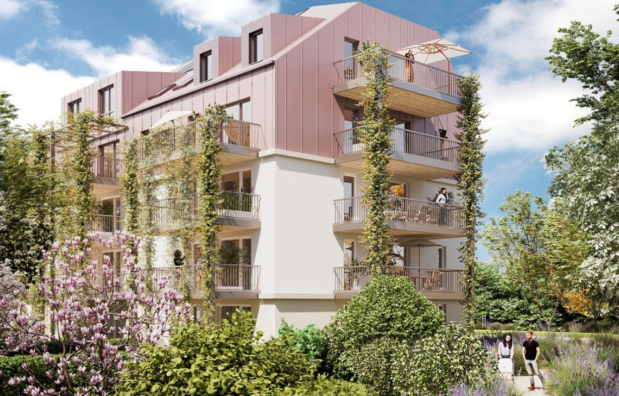 appartement neuf T2, T3, T4, T5 pièces 46 à 92 m2 à vendre à Strasbourg (67000)