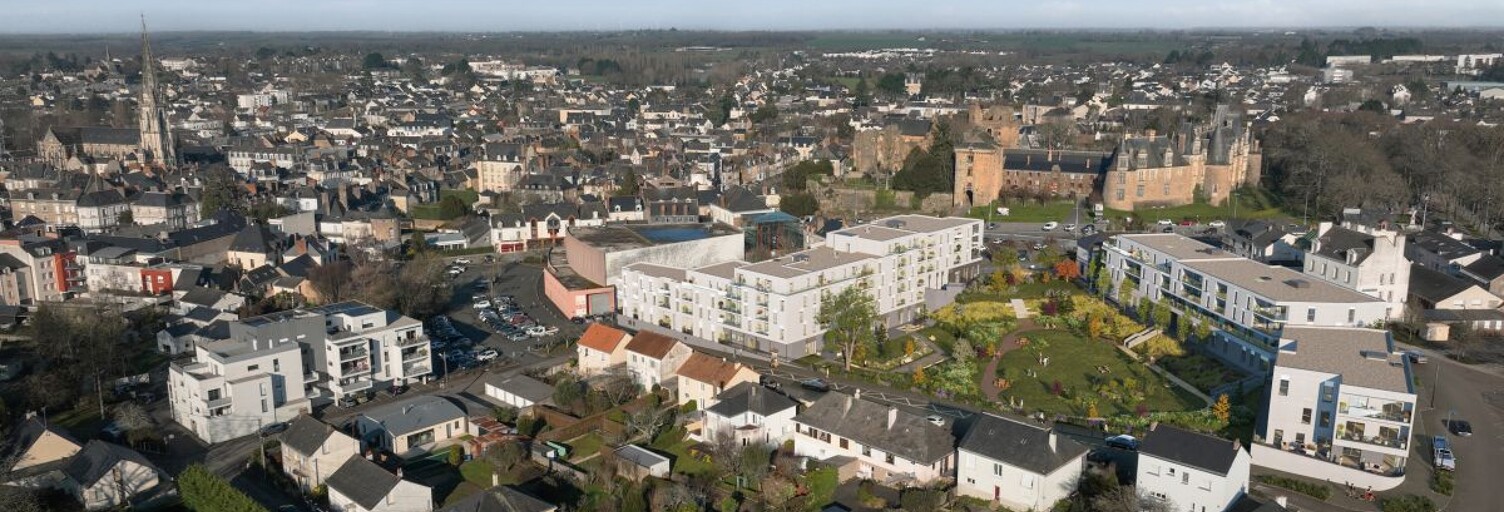 Appartement neuf T3 Pièce 62 m² à vendre à Châteaubriant (44110)