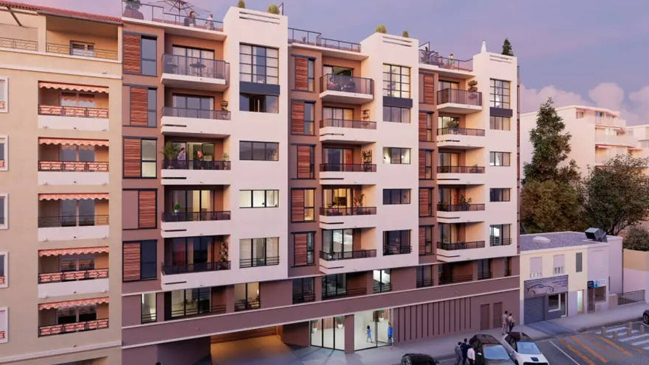 appartement neuf T3 pièces 69 m2 à vendre à Nice (06000)