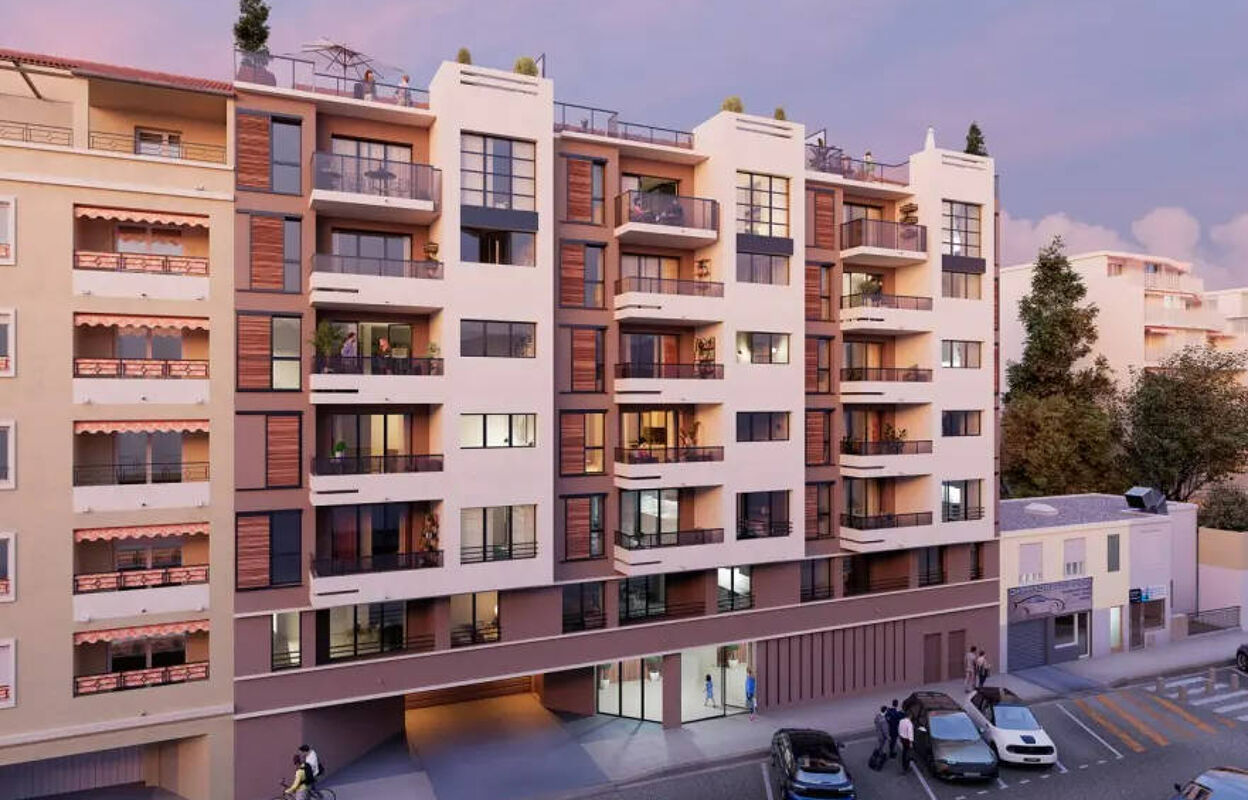 appartement neuf T3 pièces 69 m2 à vendre à Nice (06000)
