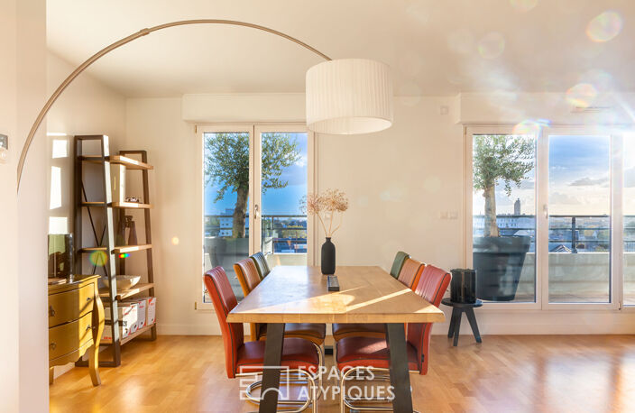 Appartement d'exception au dernier étage avec vue panoramique — photo 2