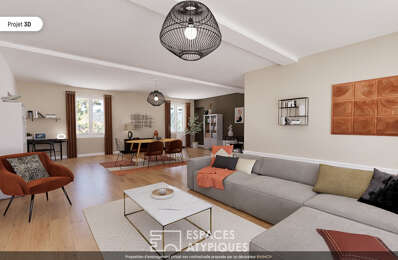 maison 6 pièces 163 m2 à vendre à Collonges-Au-Mont-d'Or (69660)