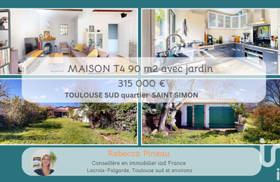 vente maison 315 000 € à proximité de Péchabou (31320)