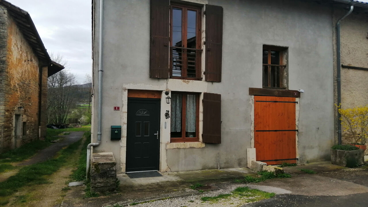 maison 6 pièces 100 m2 à vendre à Montfleur (39320)