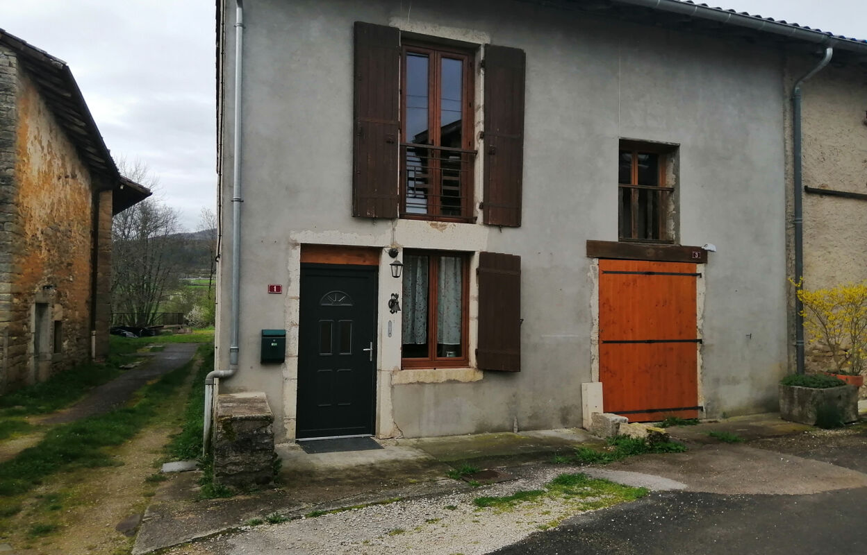 maison 6 pièces 100 m2 à vendre à Montfleur (39320)