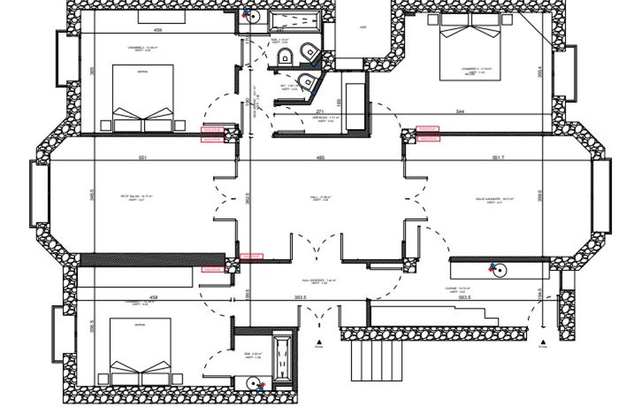 bureau  pièces 140 m2 à vendre à Nice (06000)