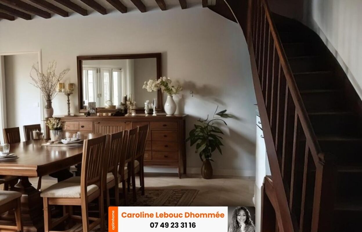 maison 4 pièces 107 m2 à vendre à Mortagne-Au-Perche (61400)