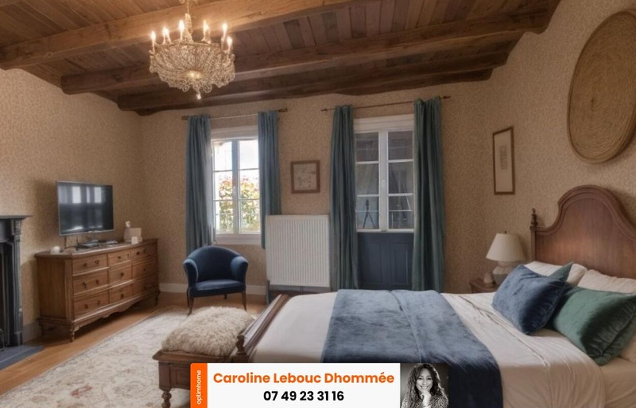 maison 4 pièces 107 m2 à vendre à Mortagne-Au-Perche (61400)