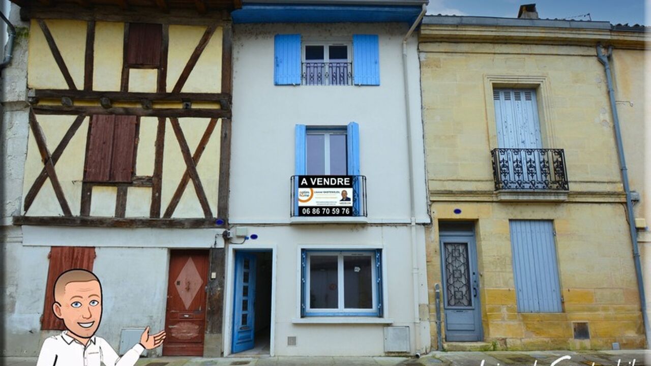 maison 6 pièces 121 m2 à vendre à Sainte-Foy-la-Grande (33220)