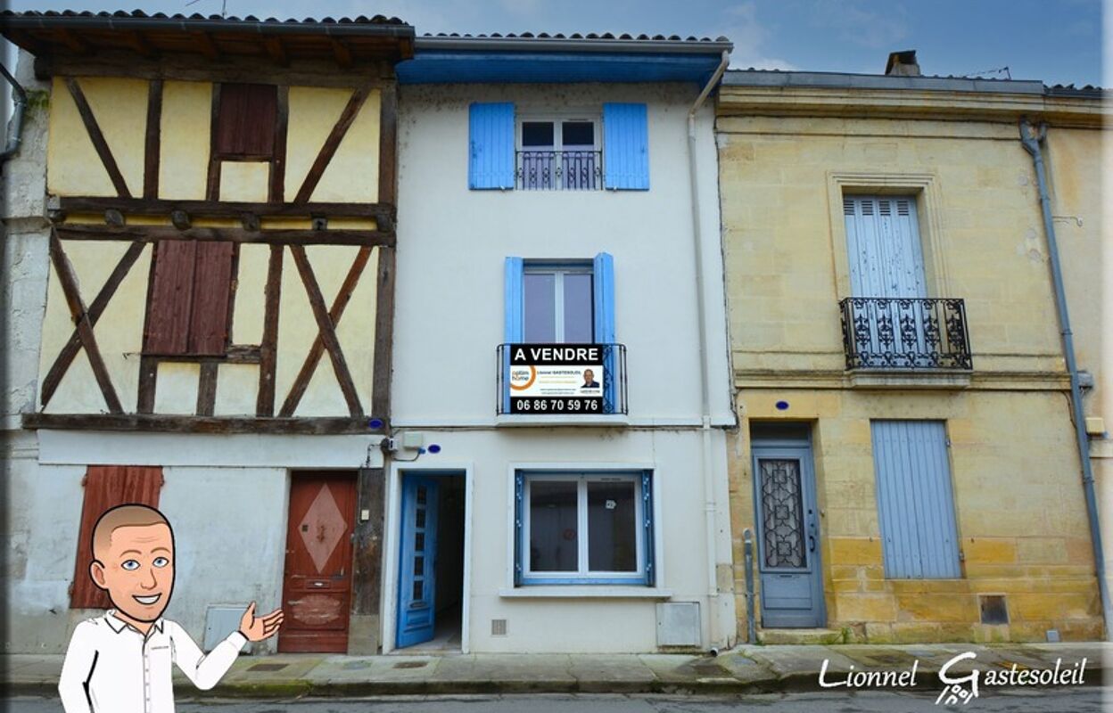 maison 6 pièces 121 m2 à vendre à Sainte-Foy-la-Grande (33220)