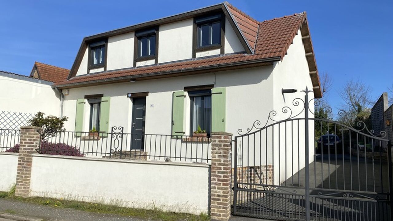 maison 4 pièces 106 m2 à vendre à Revelles (80540)