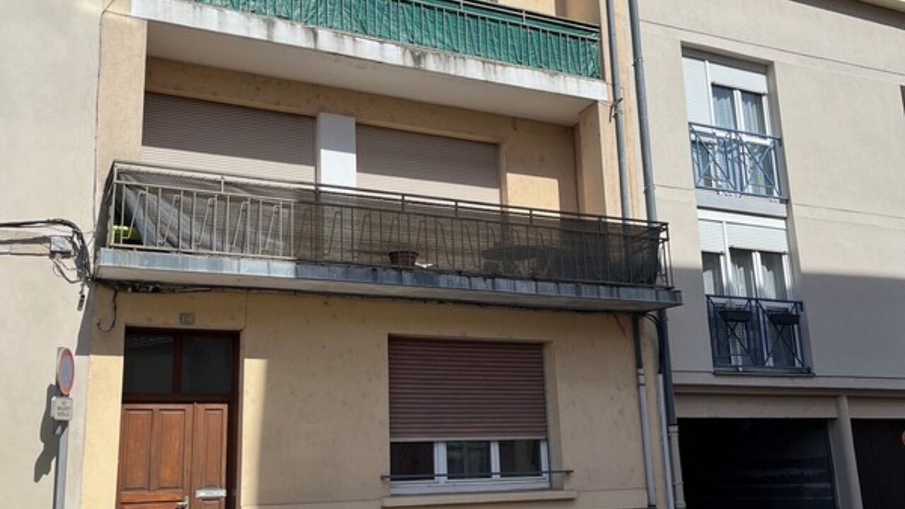 appartement 4 pièces 63 m2 à vendre à Lunéville (54300)