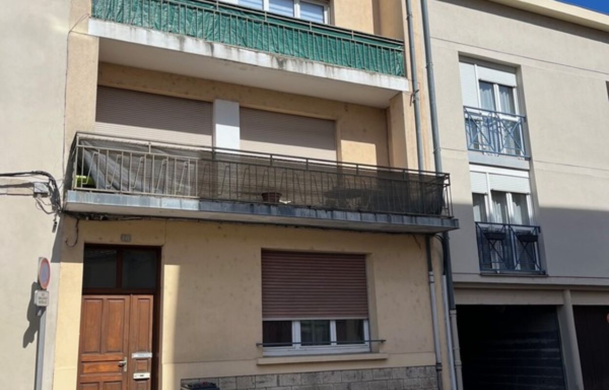 appartement 4 pièces 63 m2 à vendre à Lunéville (54300)