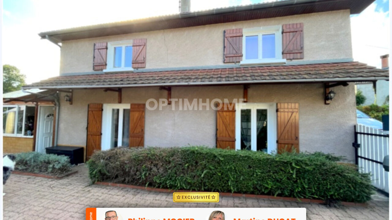 maison 4 pièces 93 m2 à vendre à Saint-Priest-Bramefant (63310)