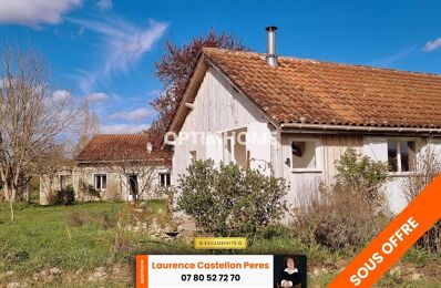 vente maison 136 500 € à proximité de Lauzun (47410)