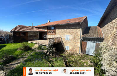 vente maison 190 000 € à proximité de Saint-Pardoux (87250)
