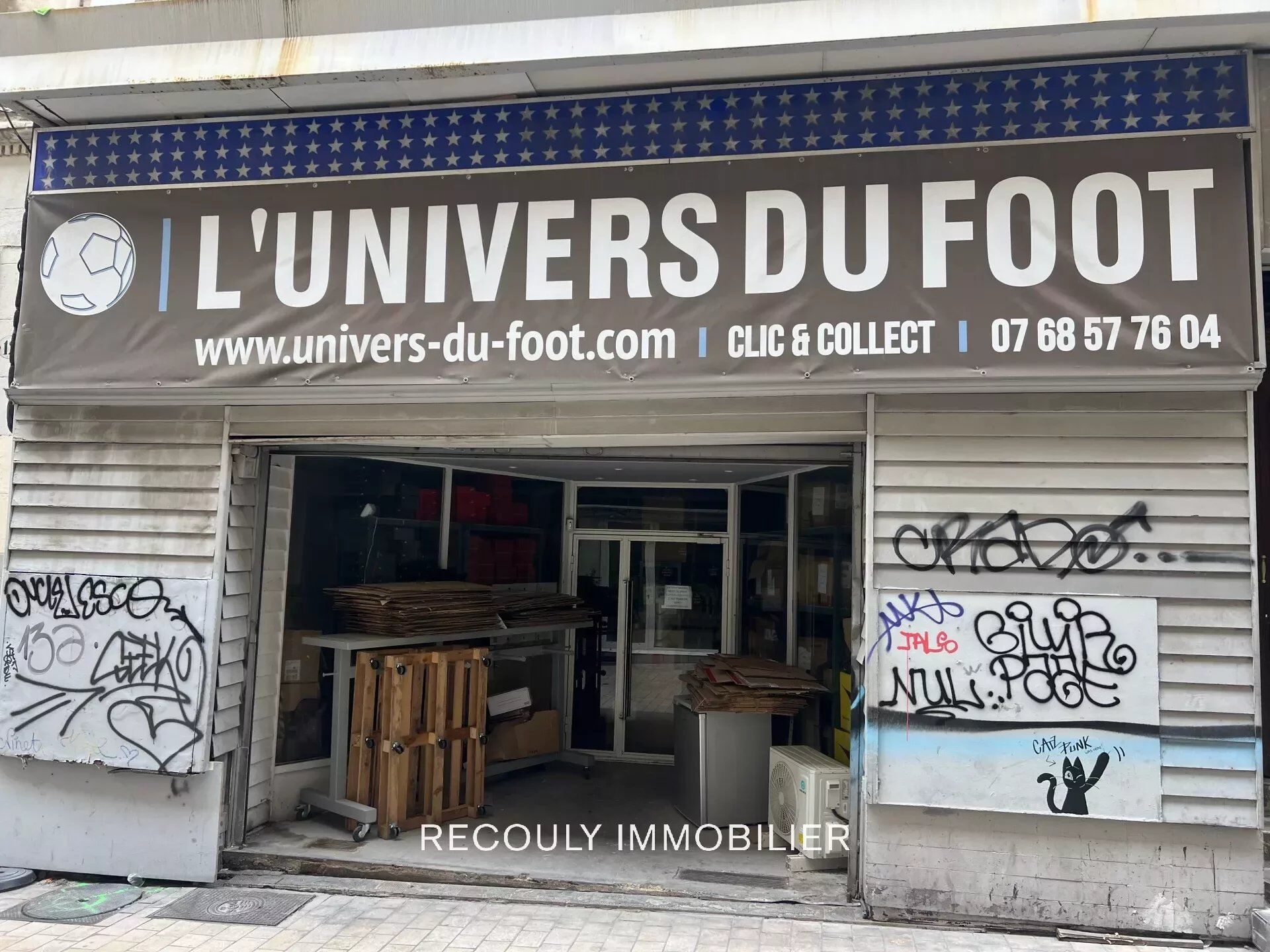 Local commercial 3 pièces  à vendre Marseille 1er 13001