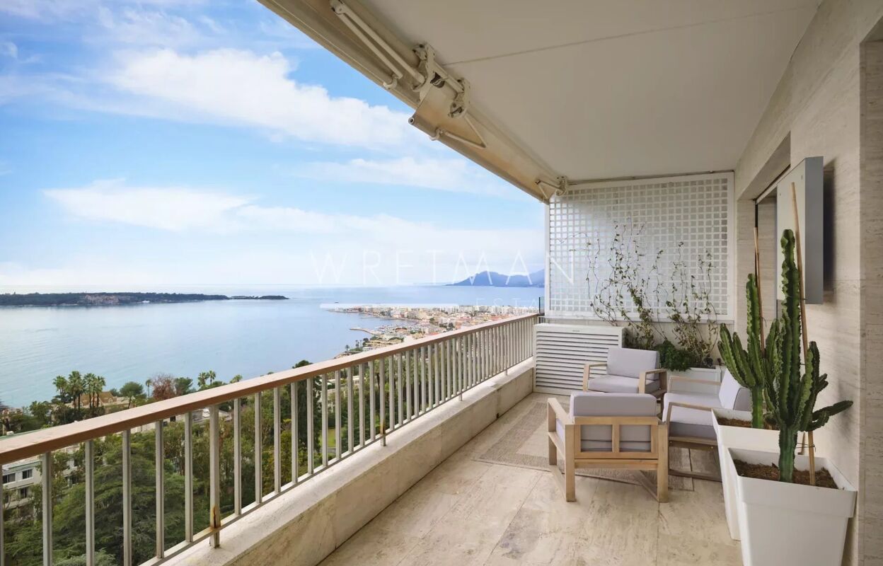 appartement 3 pièces 90 m2 à vendre à Cannes (06400)